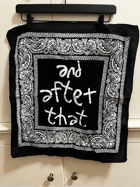 And After That Handkerchief
